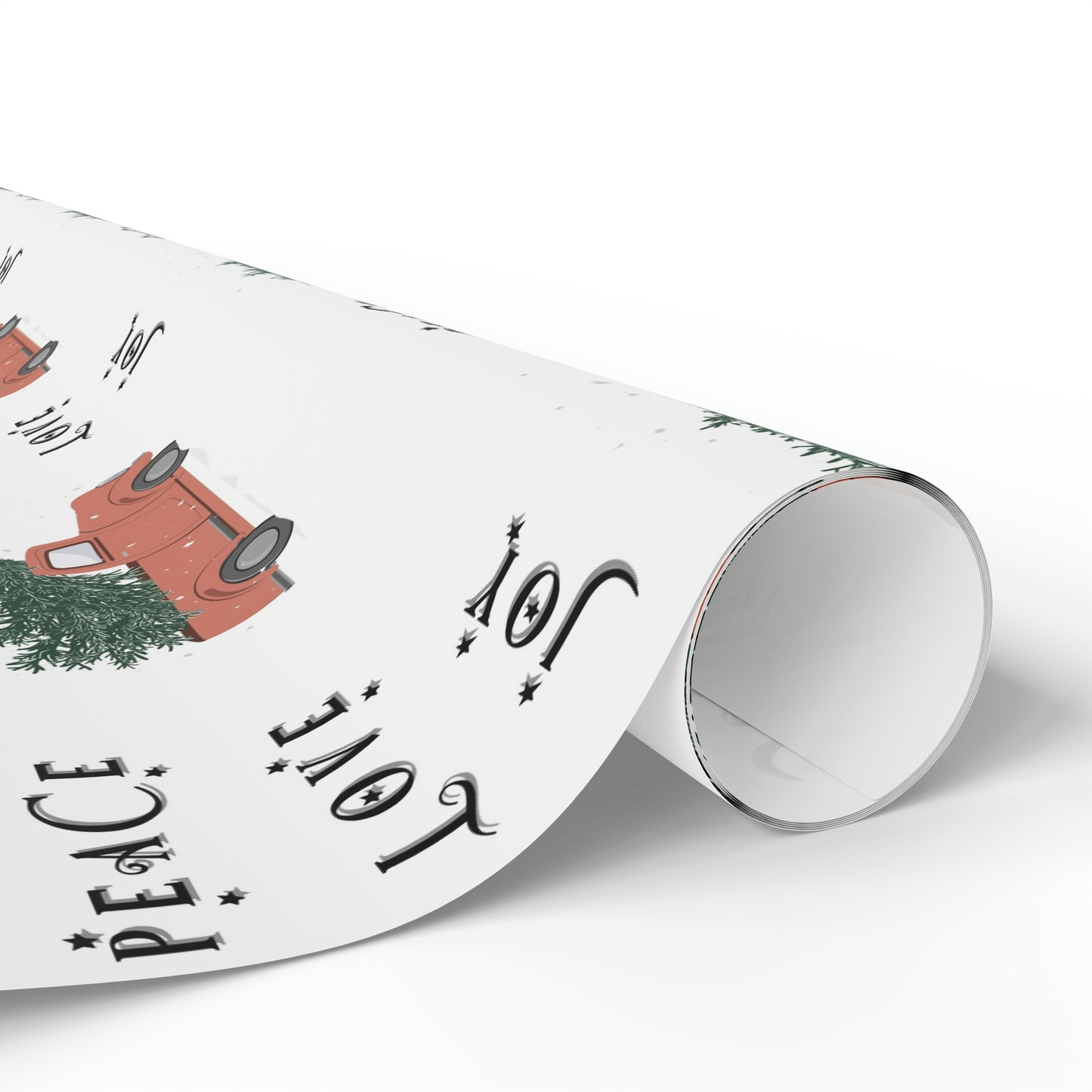 Peace Love Joy Wrapping Paper