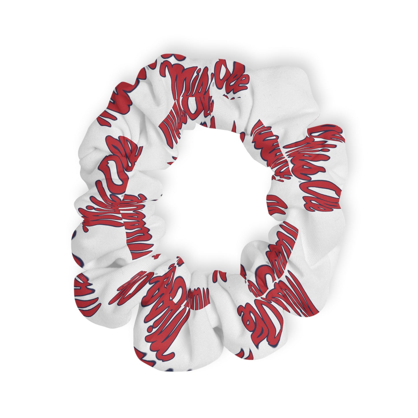 Ole Miss Scrunchie