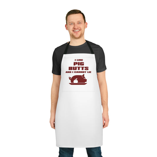 I Like Pig Butts Apron (AOP)