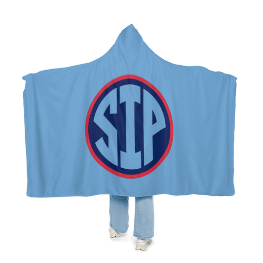 SIP (Blue) Snuggle Blanket