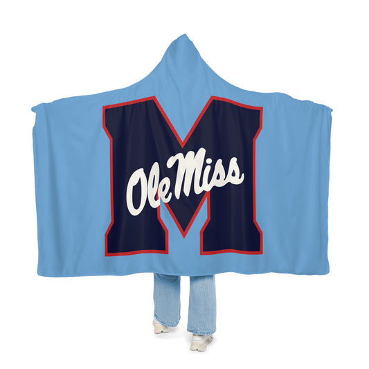 Ole Miss M Snuggle Blanket