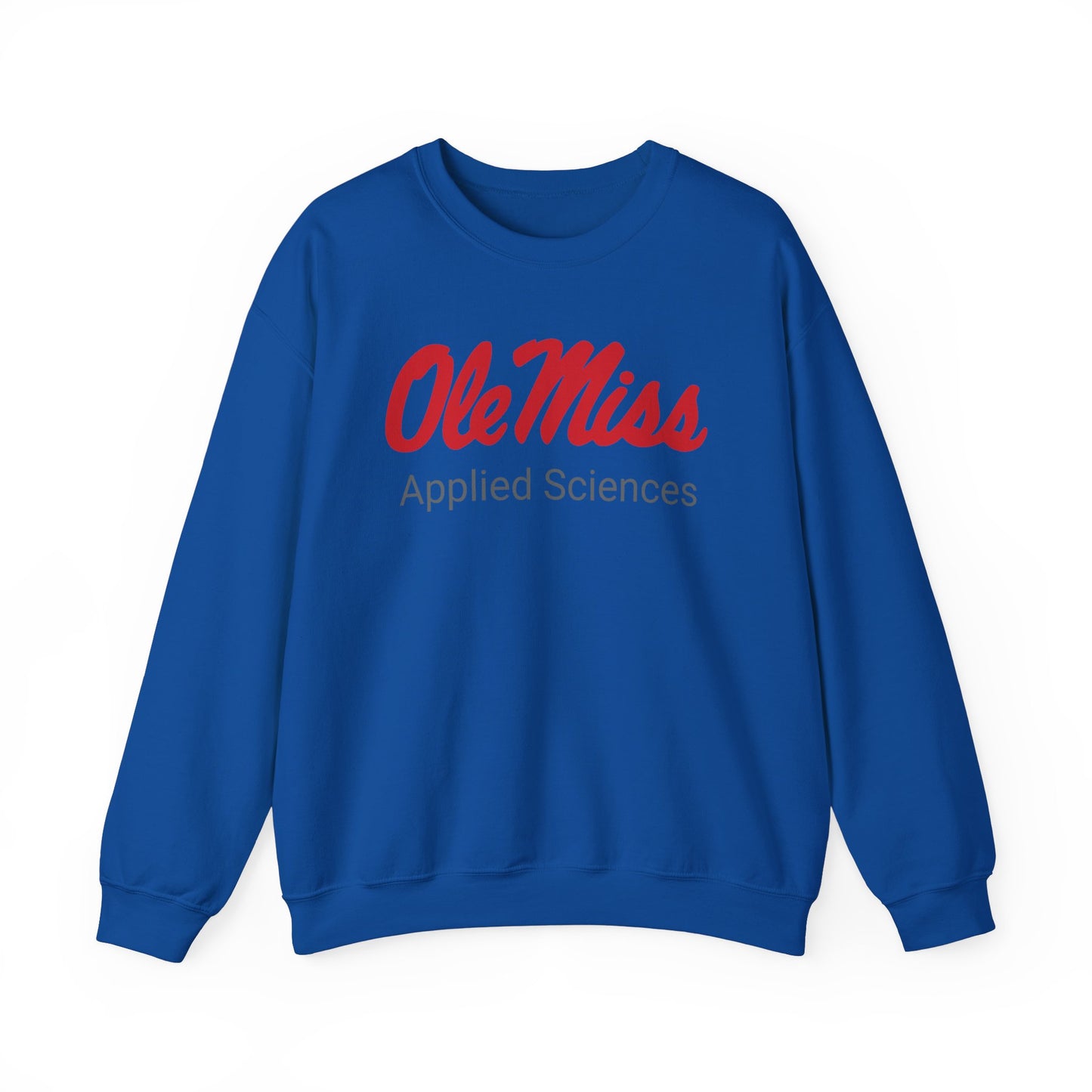 Ole Miss Applied Sciences Unisex Heavy Blend™ Crewneck Sweatshirt