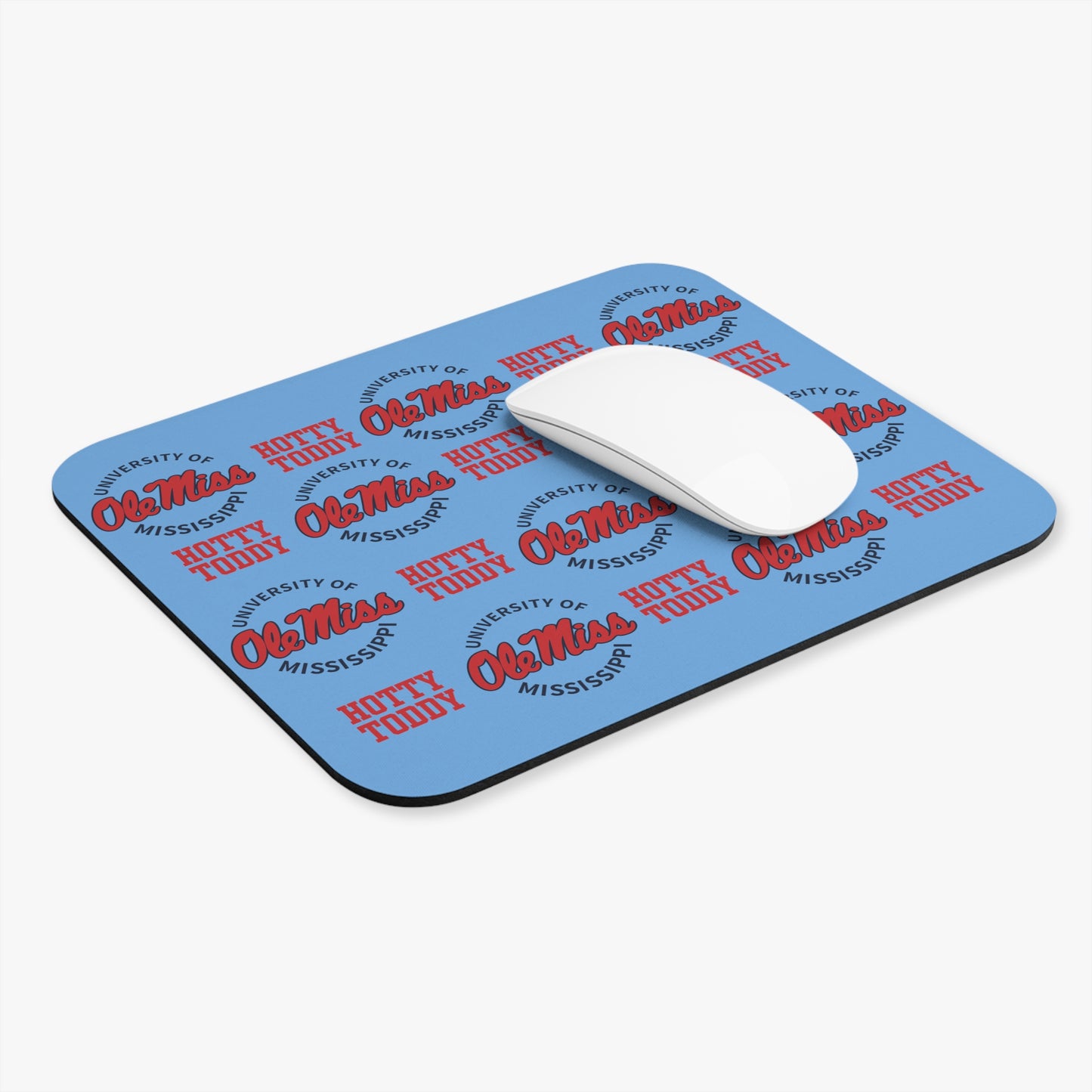 Ole Miss University/Hotty Toddy Mouse Pad (Rectangle)