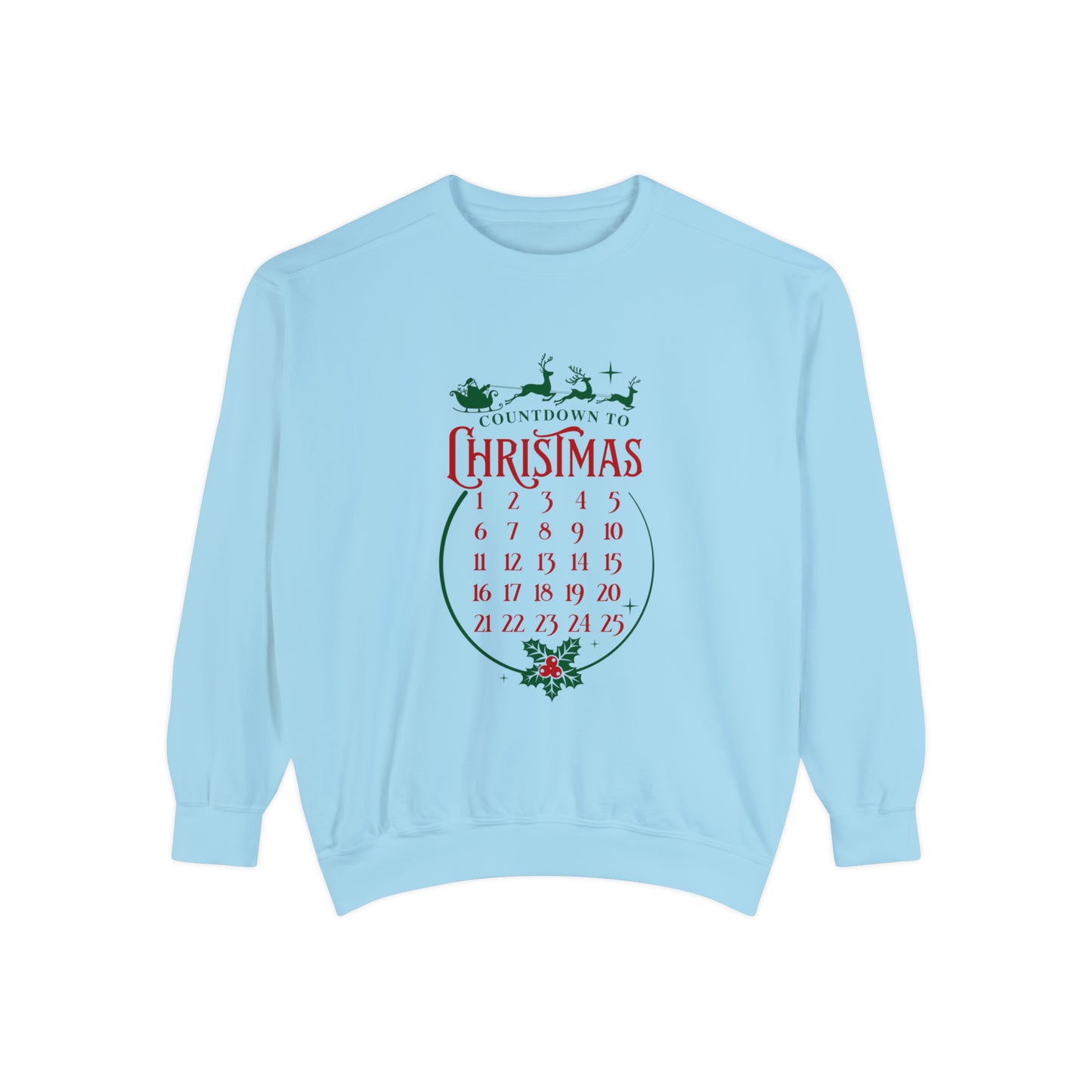 Tonight We Fly Unisex Garment-Dyed Sweatshirt