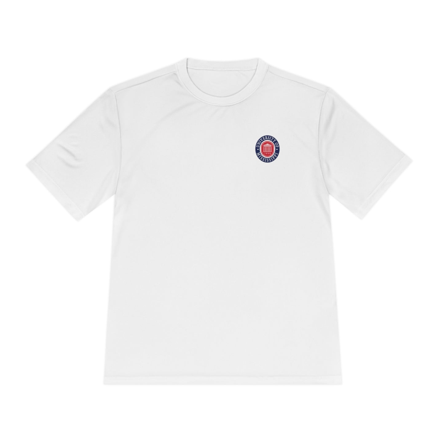 Ole Miss Unisex Moisture Wicking Tee