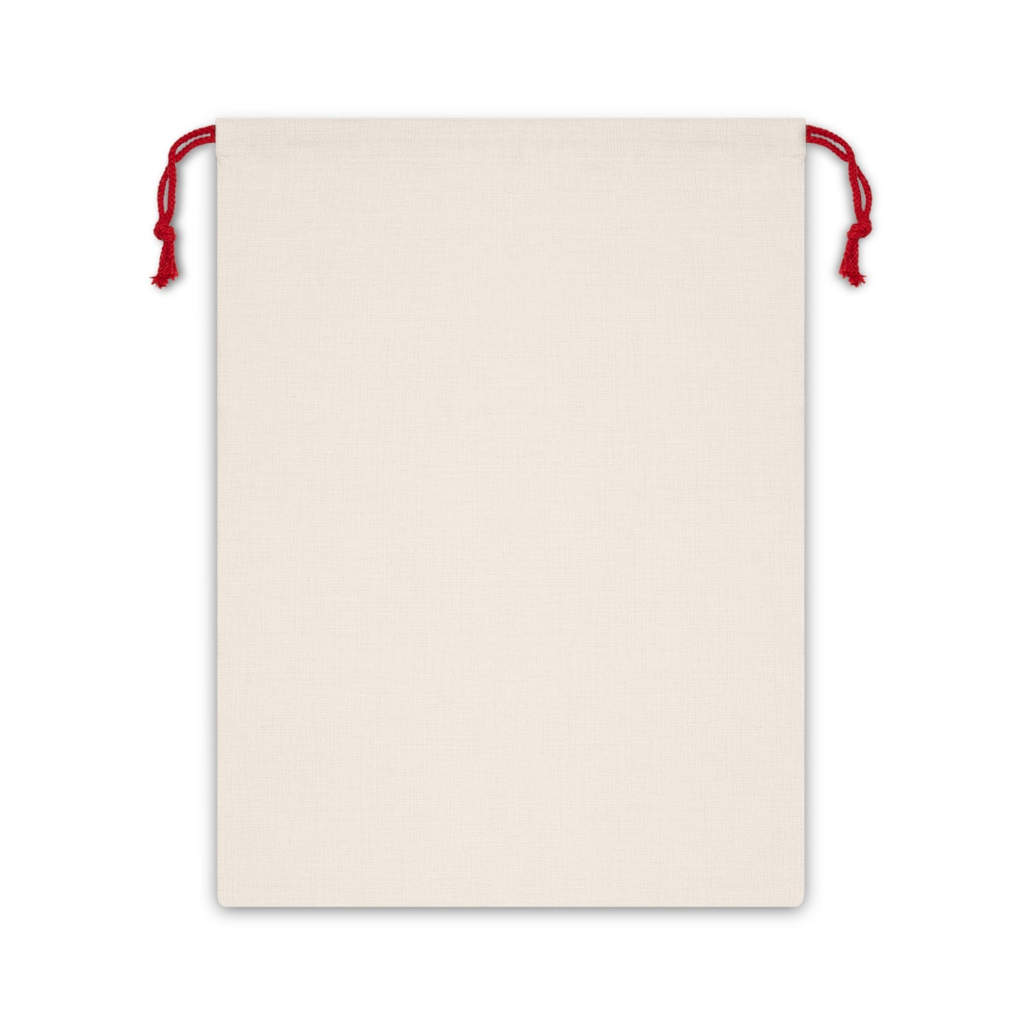 Christmas Rules Linen Bag
