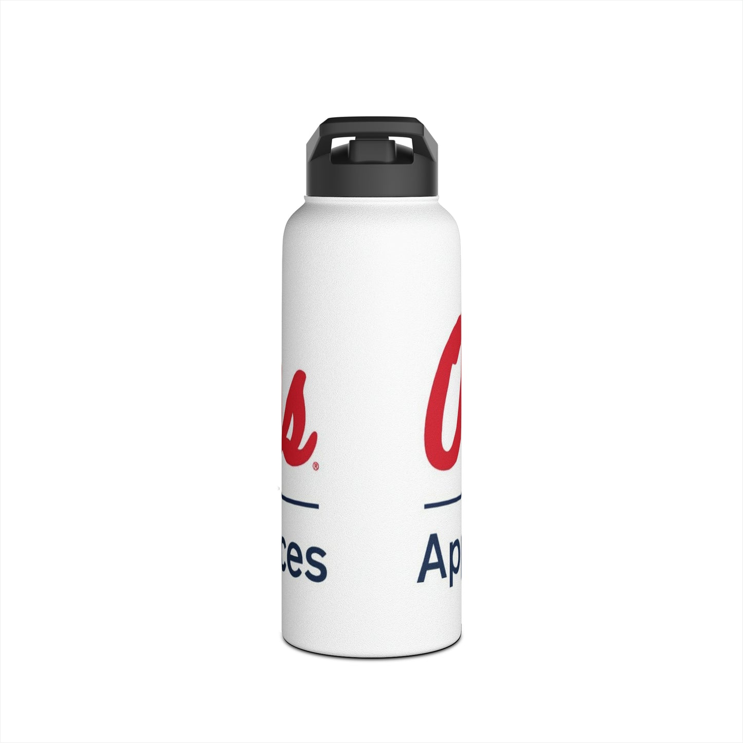 Ole Miss Applied Science Stainless Steel Water Bottle, Standard Lid