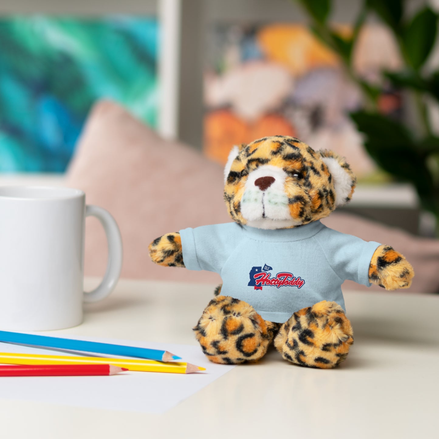 Hotty Toddy Stuffed Animals with Tee