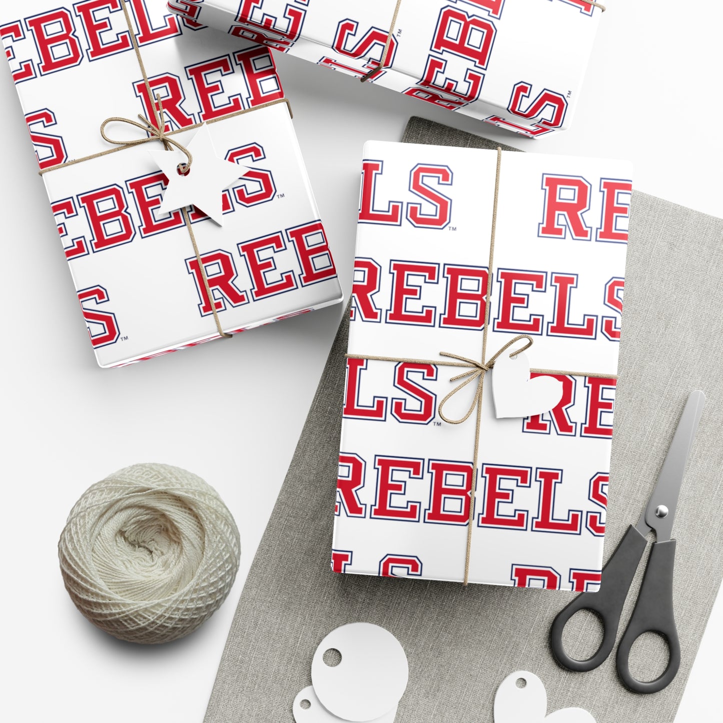 REBELS Gift Wrap Papers