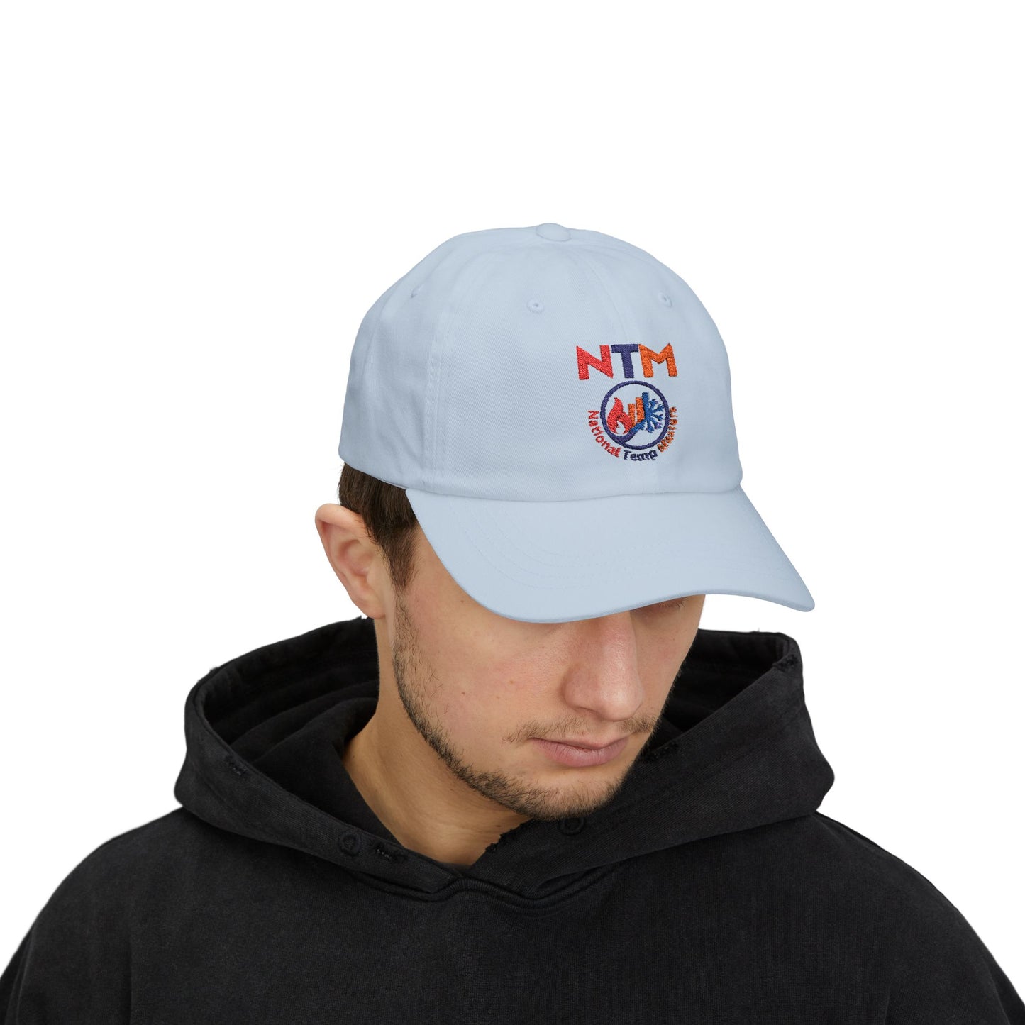 NTM Classic Dad Cap - Casual Style Hat for Every Occasion, Adjustable Baseball Cap, Perfect Gift for Father's Day, Sports Events, and [...]