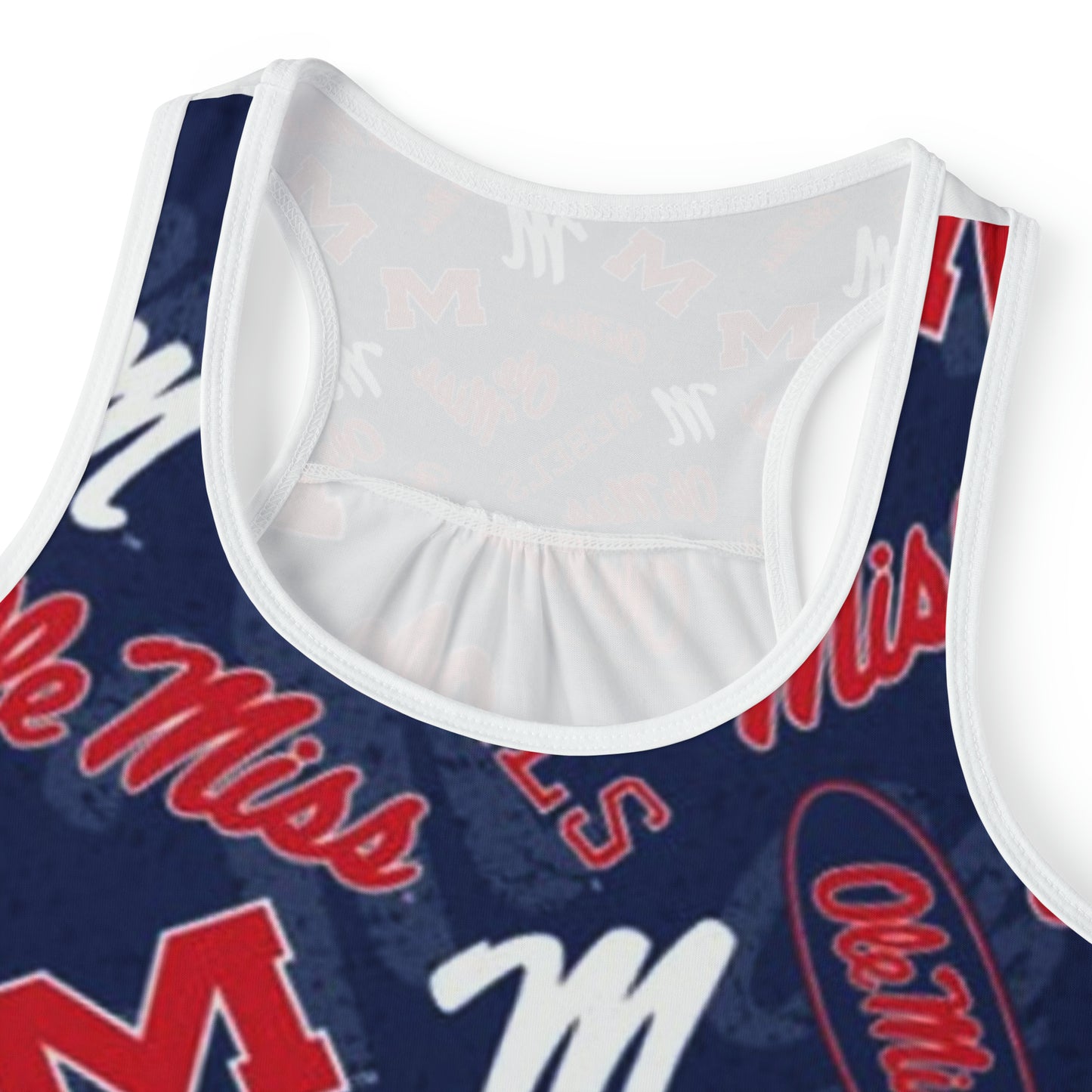 Ole Miss Women's Tank Top (AOP)