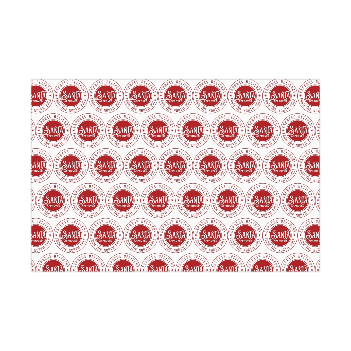 Santa Express Delivery Gift Wrap Papers