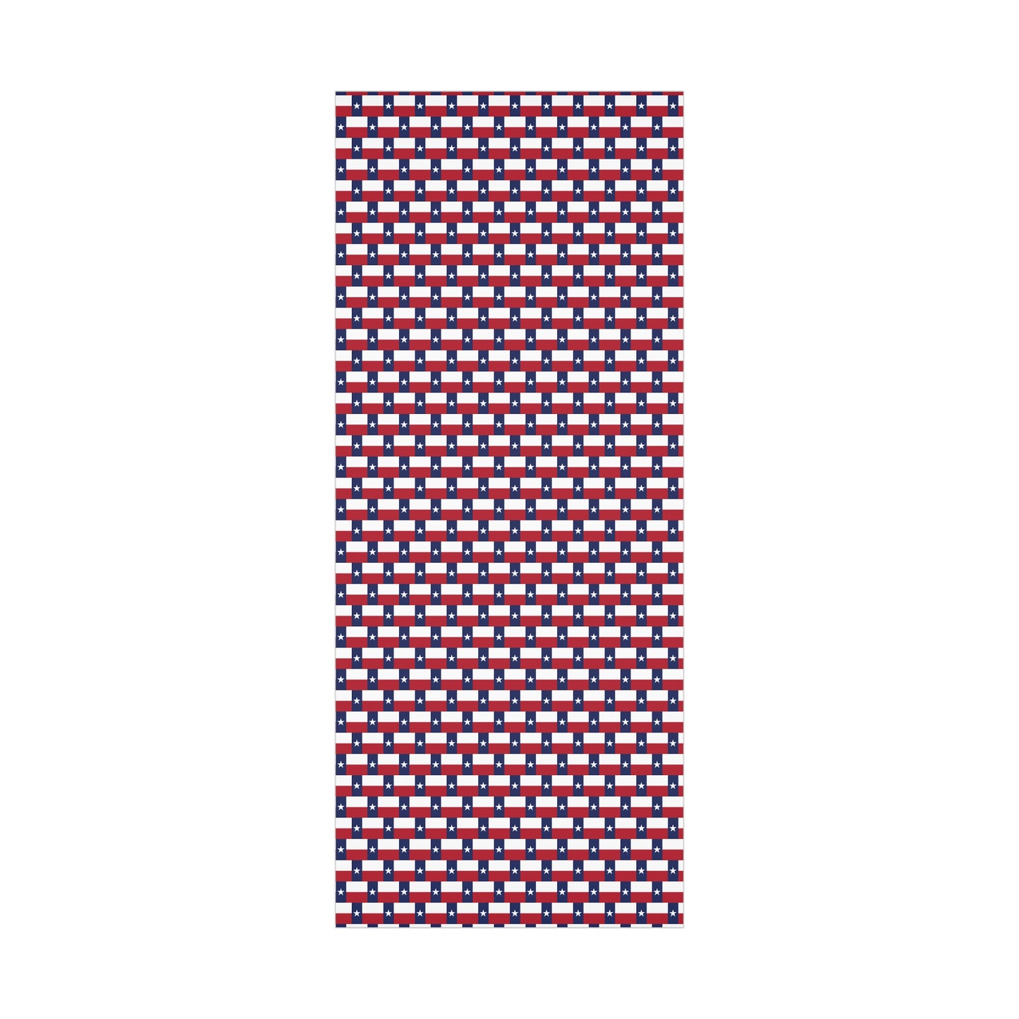 Texas Flag Gift Wrap Papers