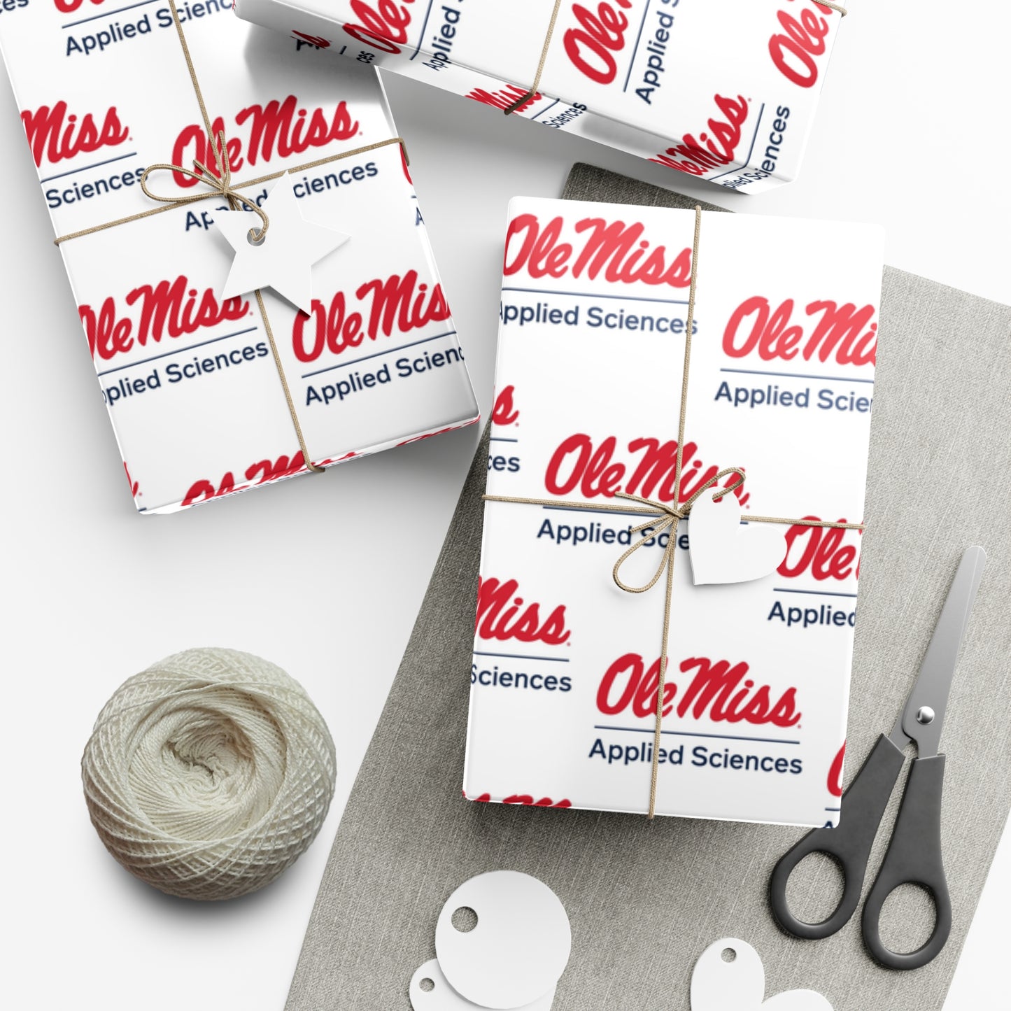 Ole Miss Applied Sciences Gift Wrap Papers