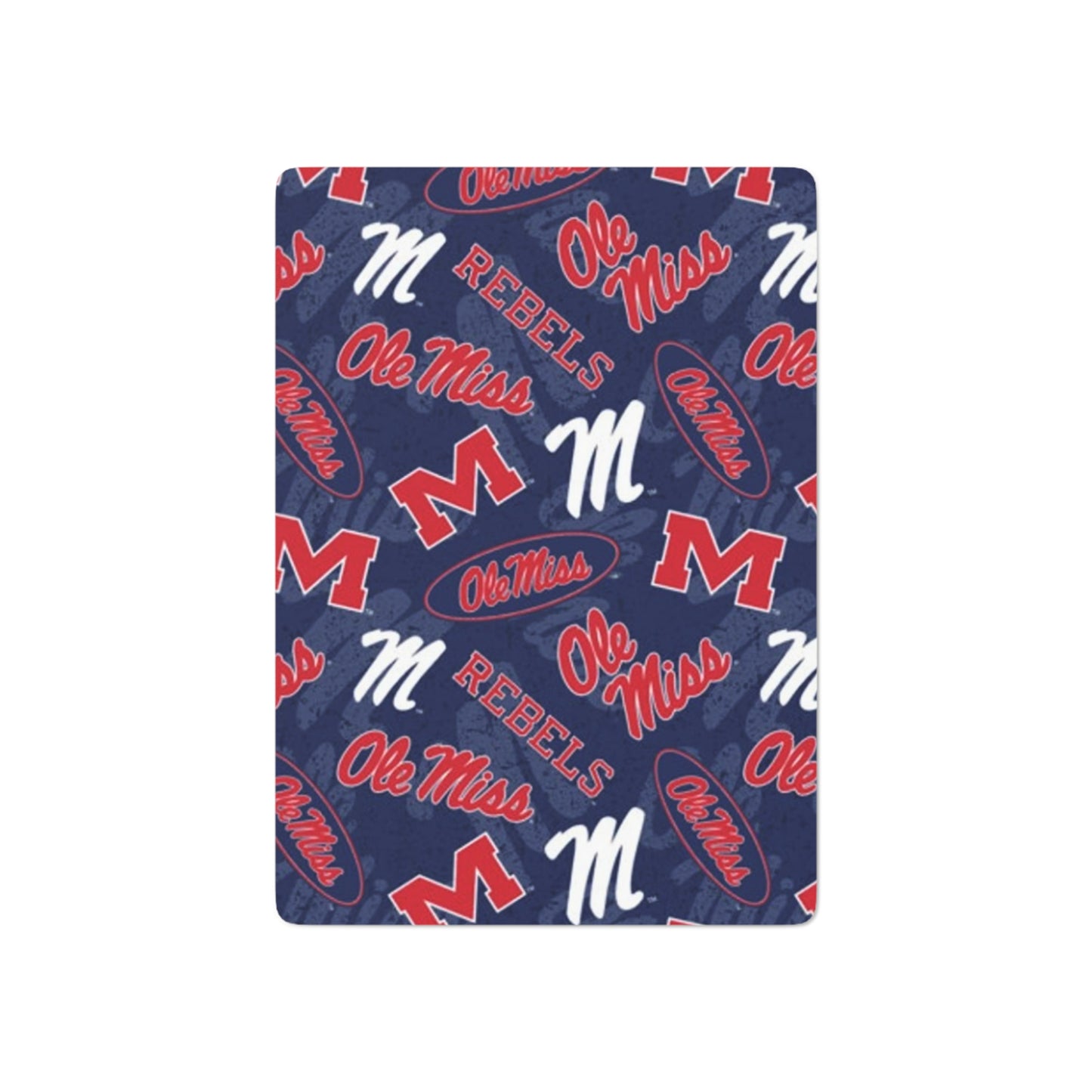 Ole Miss Poker Cards