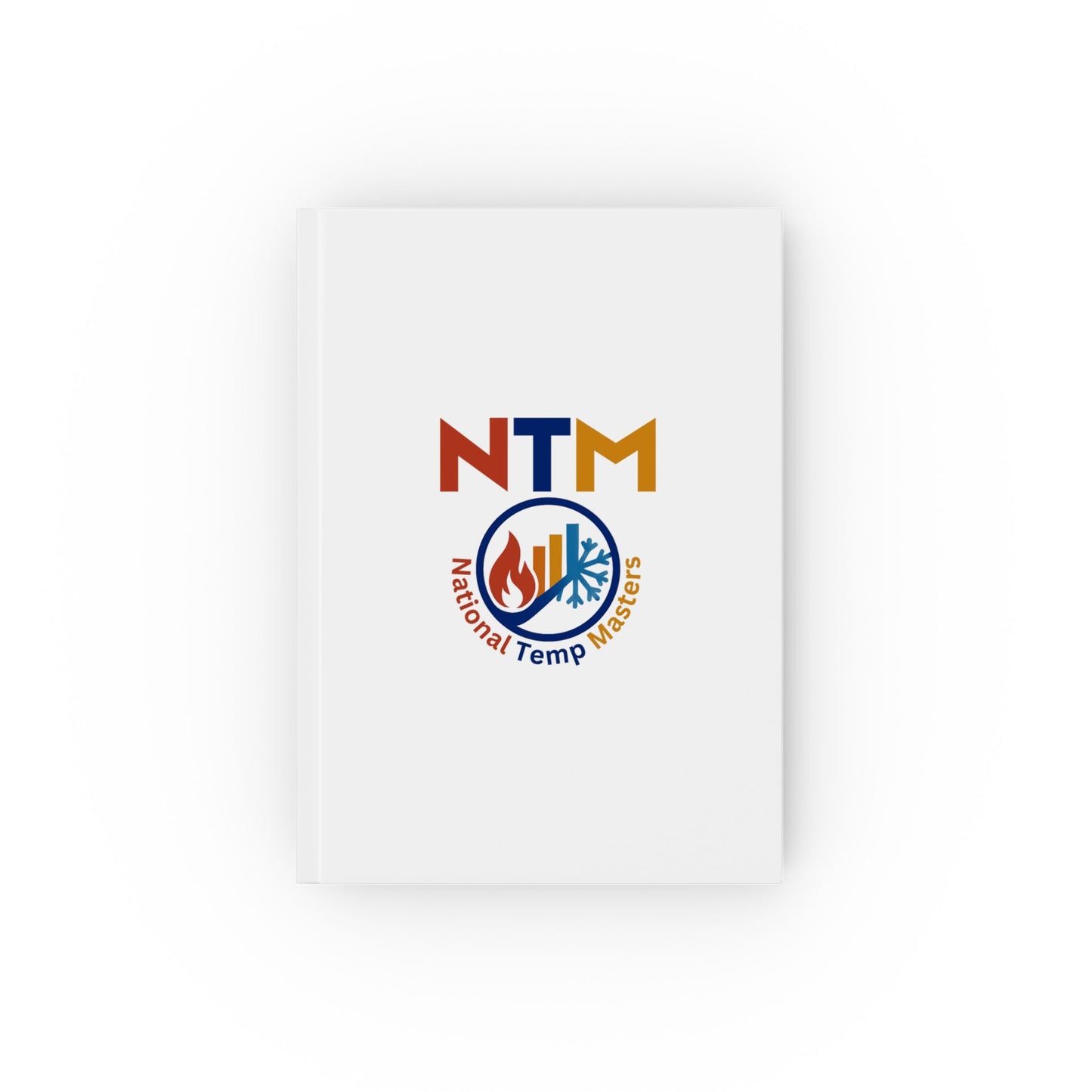 NTM Journal | Hard Backed Organizer, Personalized Notebook, Office Supplies, Work Gift, Planning Journal