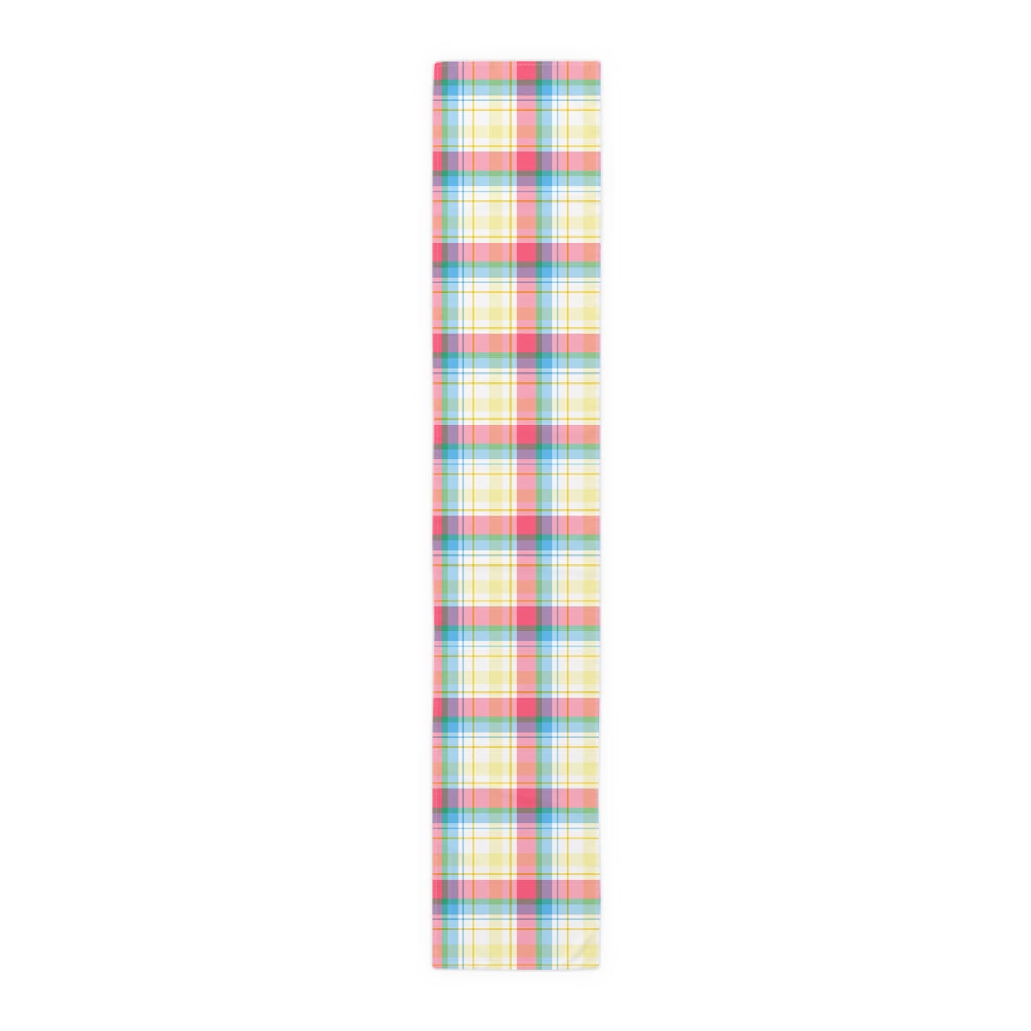 Madris Plaid Table Runner (Cotton, Poly)