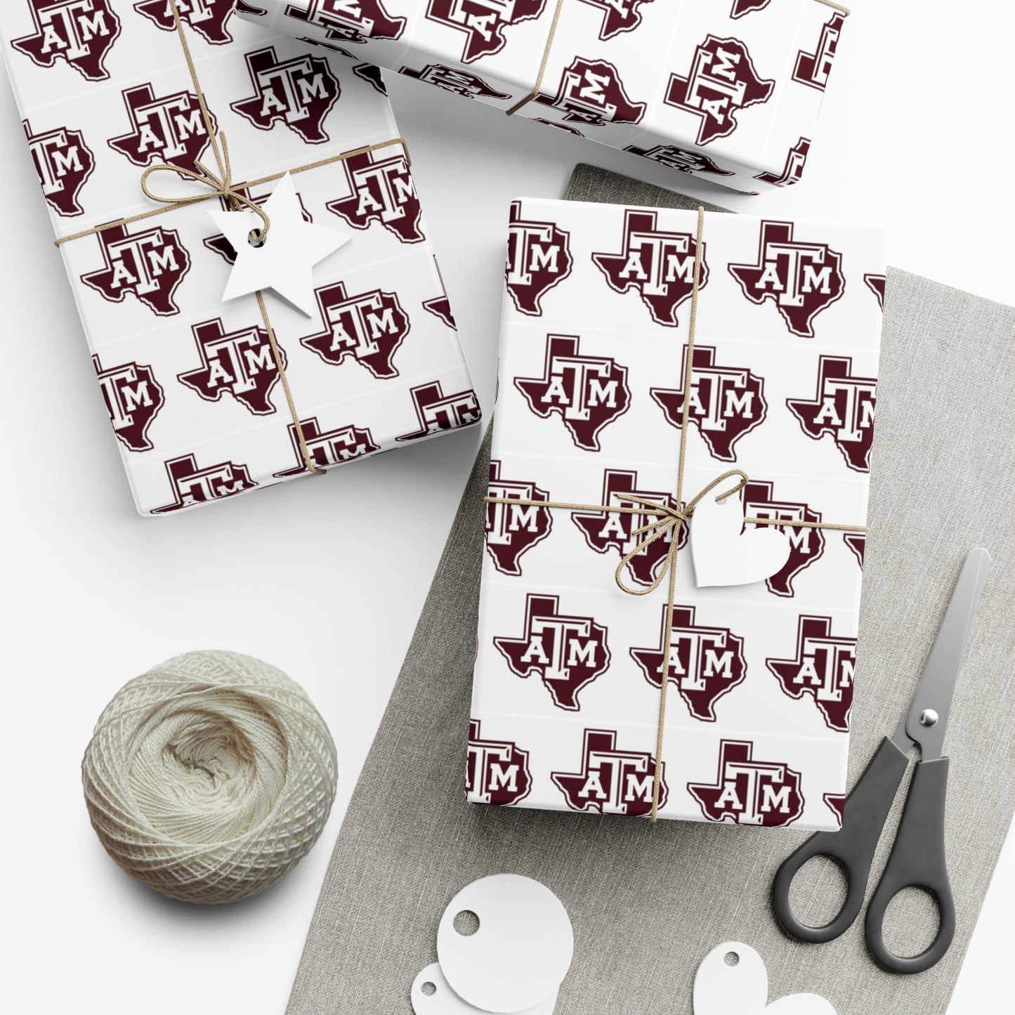 Texas A&M Gift Wrap Papers