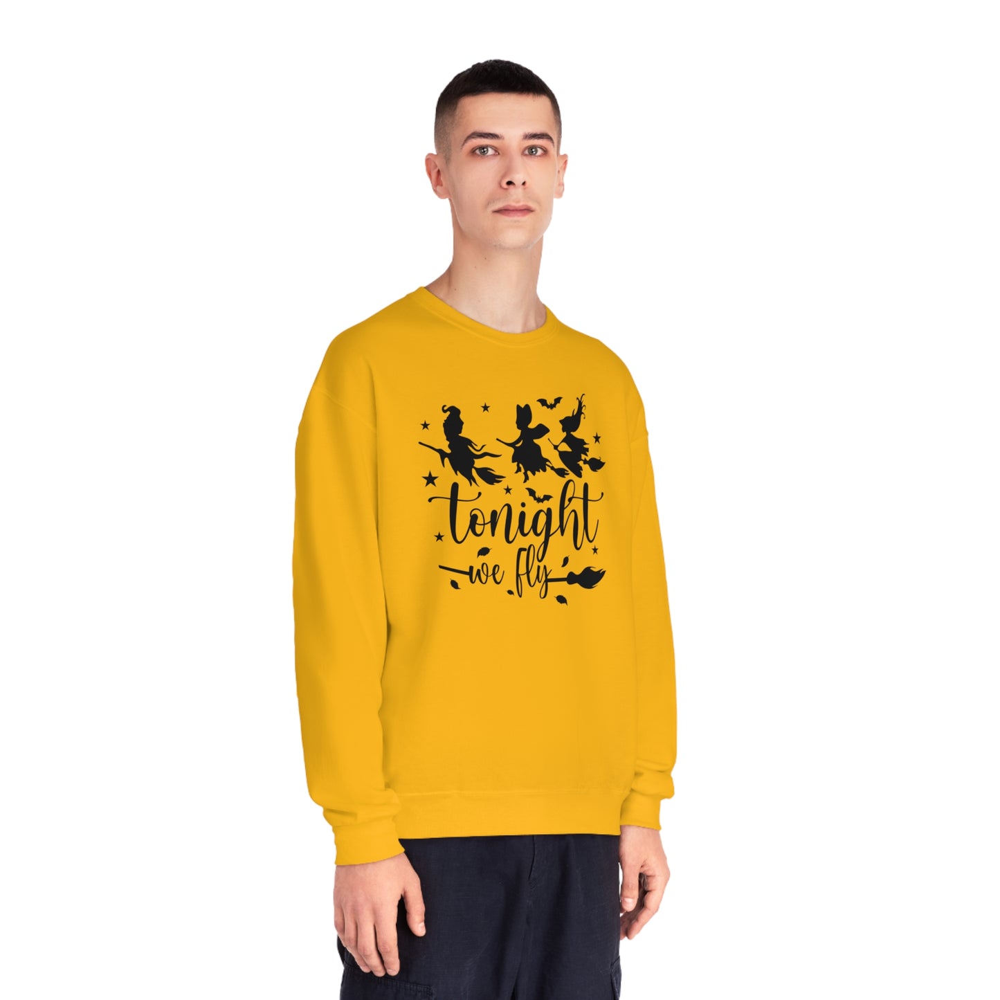 Tonight We Fly Unisex NuBlend® Crewneck Sweatshirt