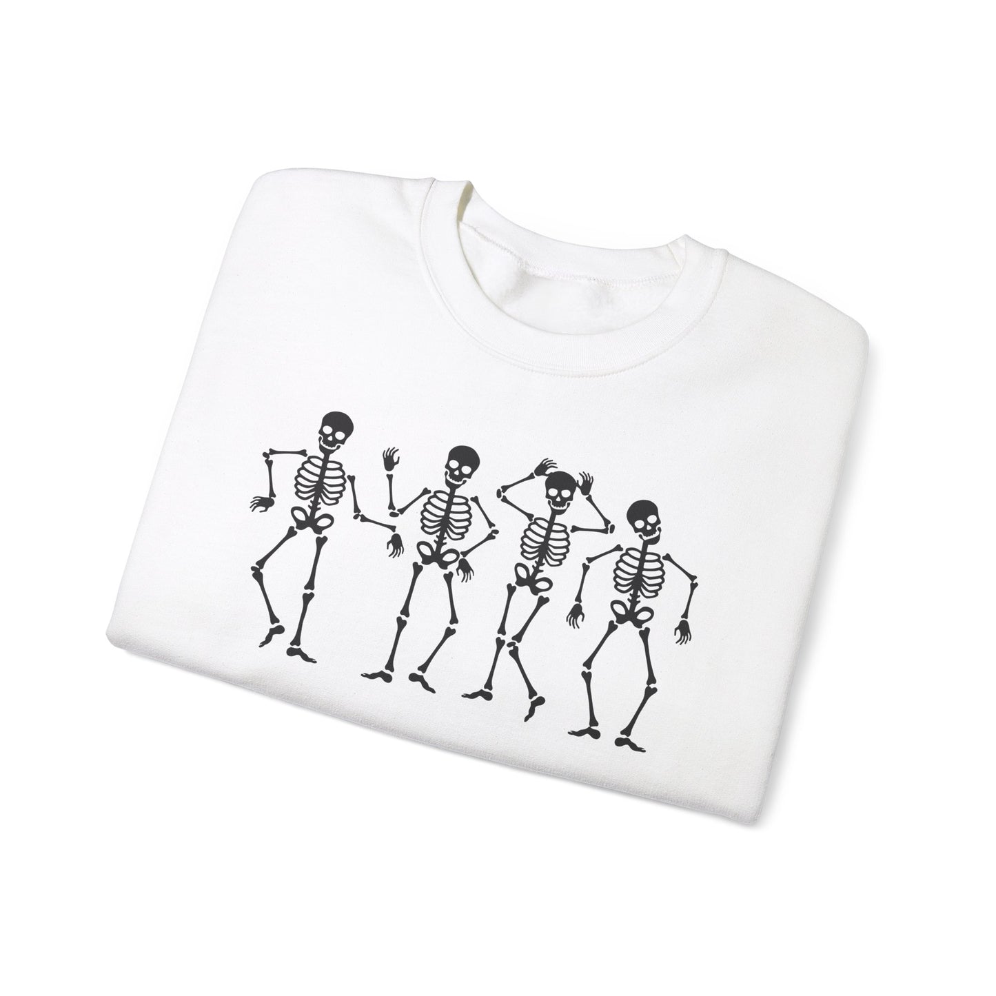 Dancing Skeletons Unisex Heavy Blend™ Crewneck Sweatshirt