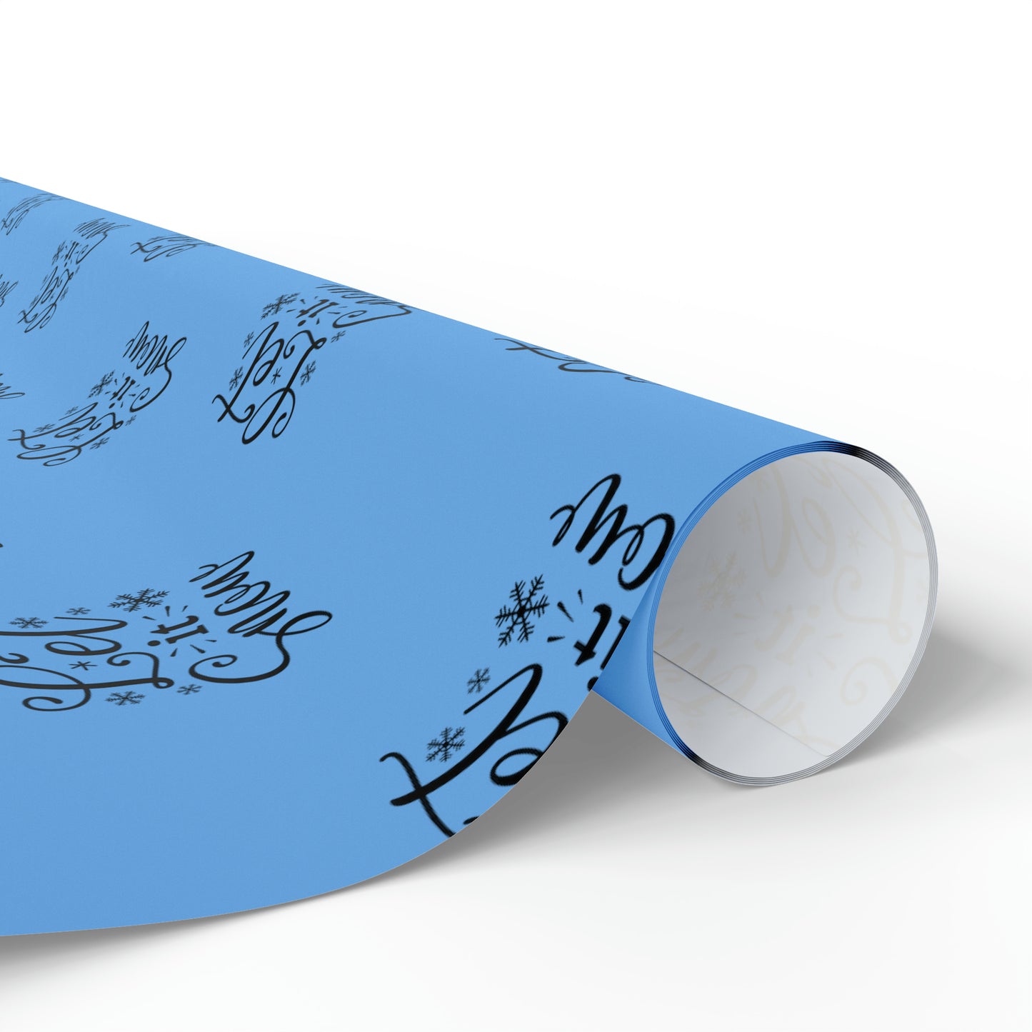 Let It Snow Wrapping Paper