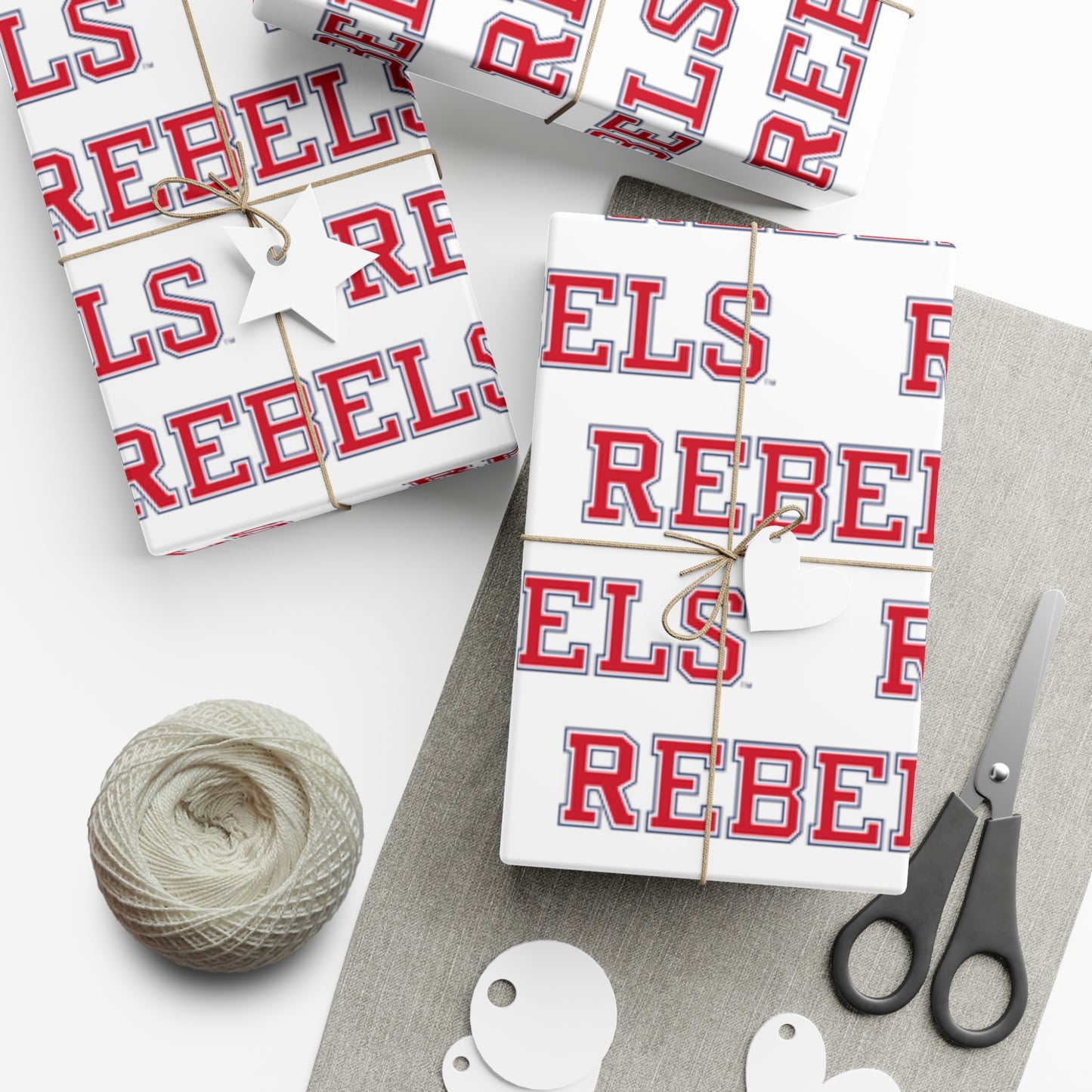 REBELS Gift Wrap Papers