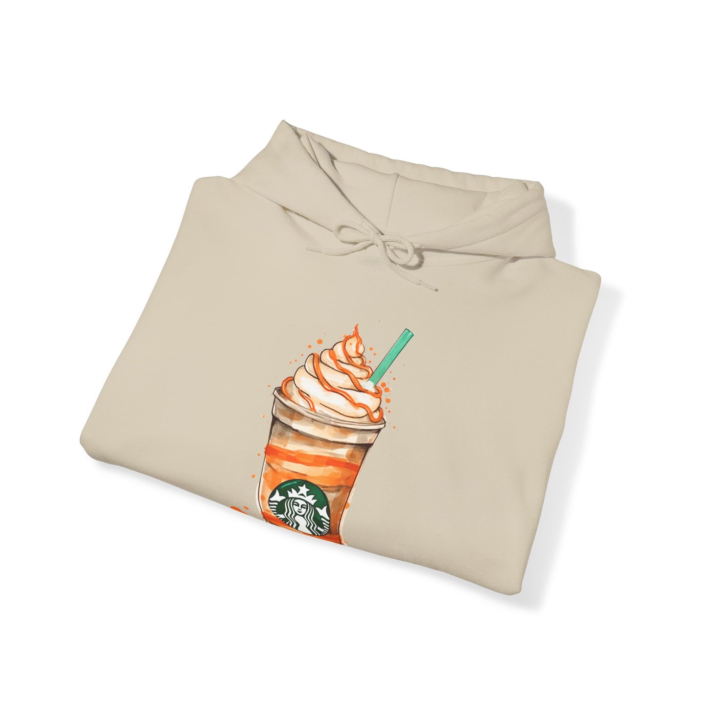 Starbucks Frappuccino Unisex Heavy Blend™ Hooded Sweatshirt
