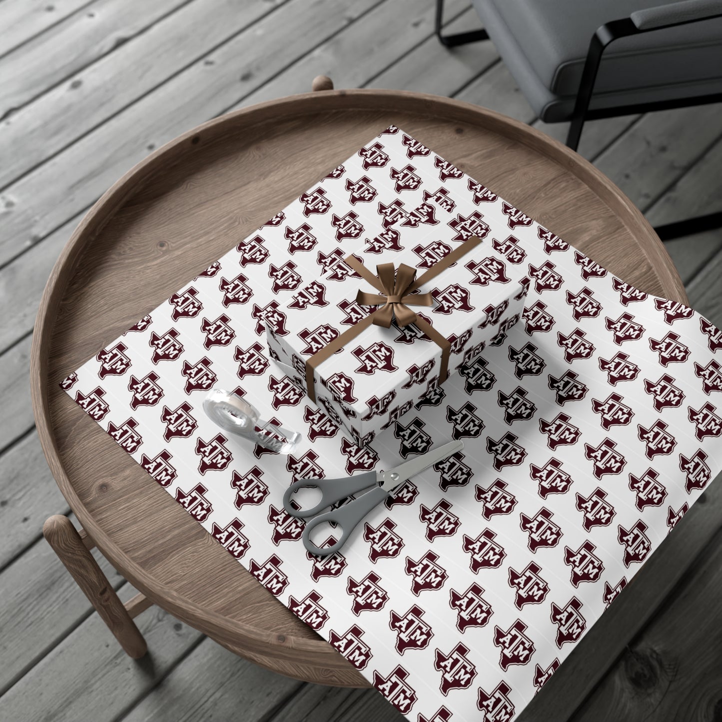 Texas A&M Gift Wrap Papers