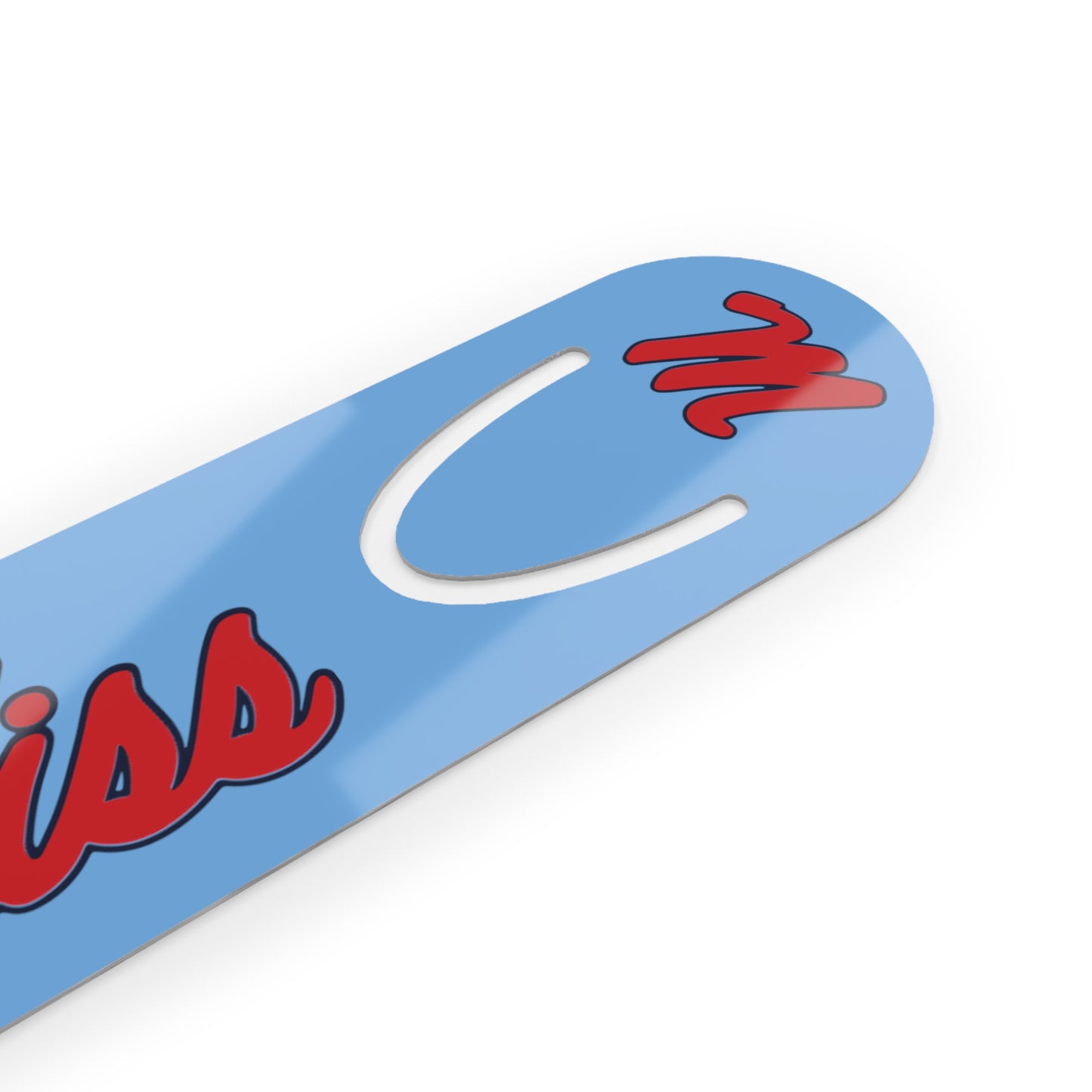 Ole Miss M Bookmark (Blue)