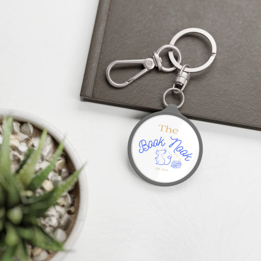 The Book Nook - Keyring Tag