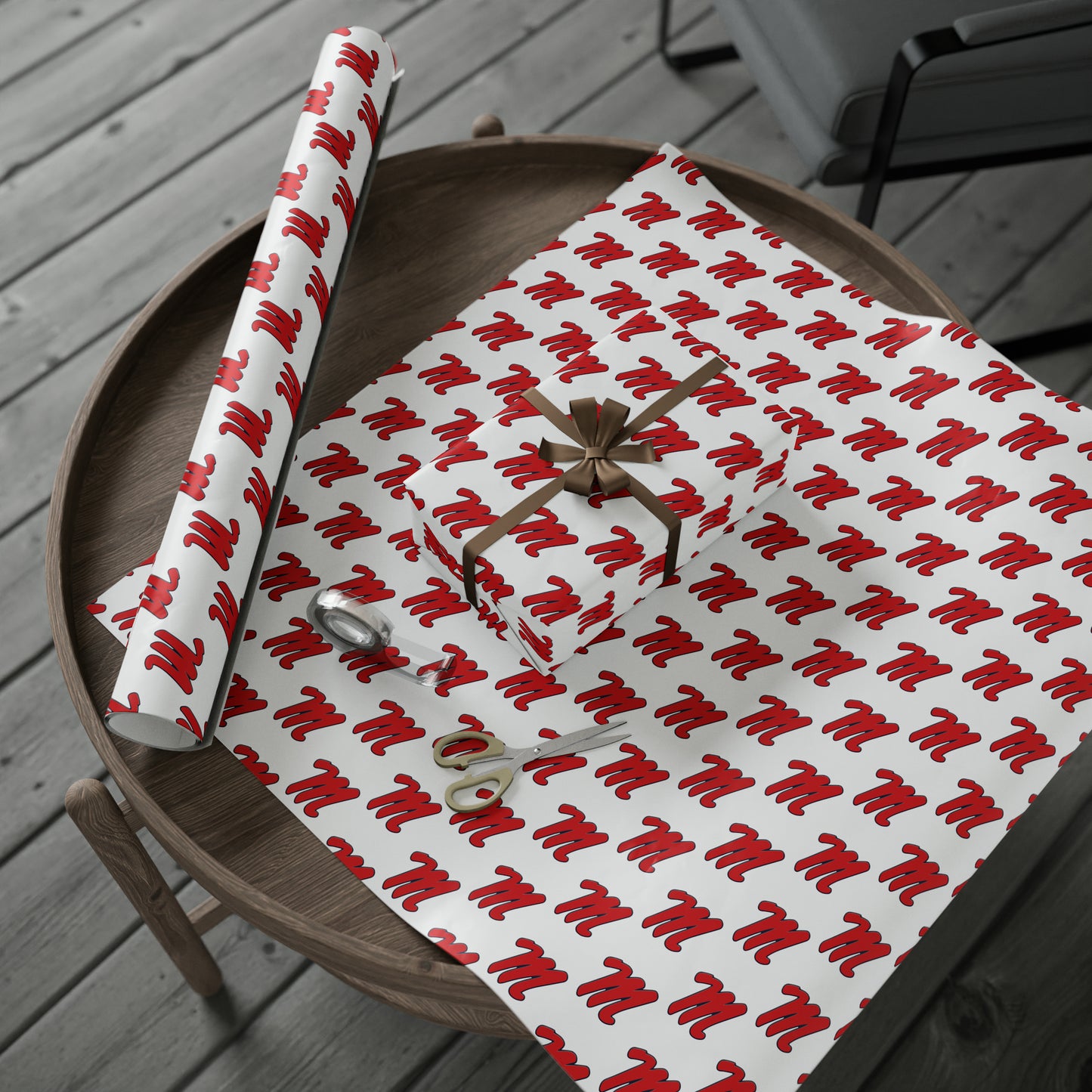M Wrapping Paper