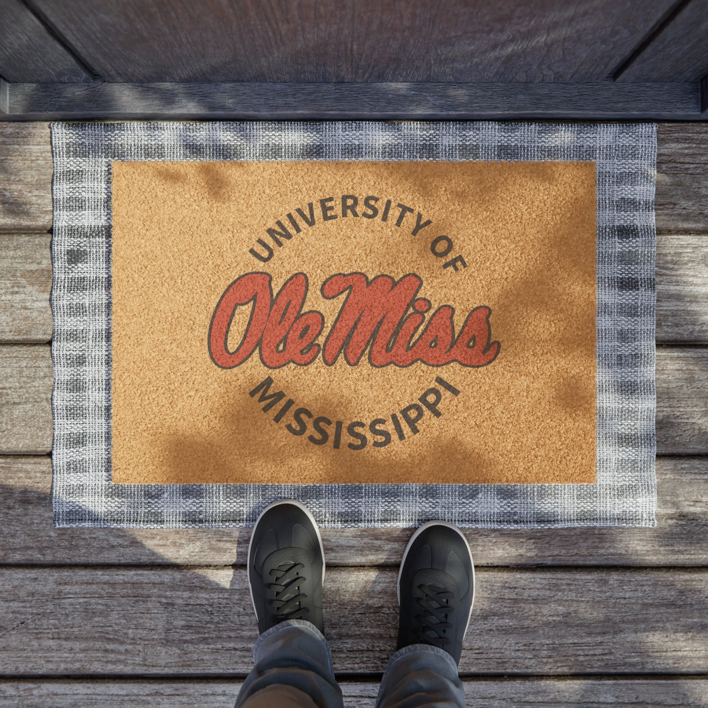 University of Mississippi Ole Miss Doormat