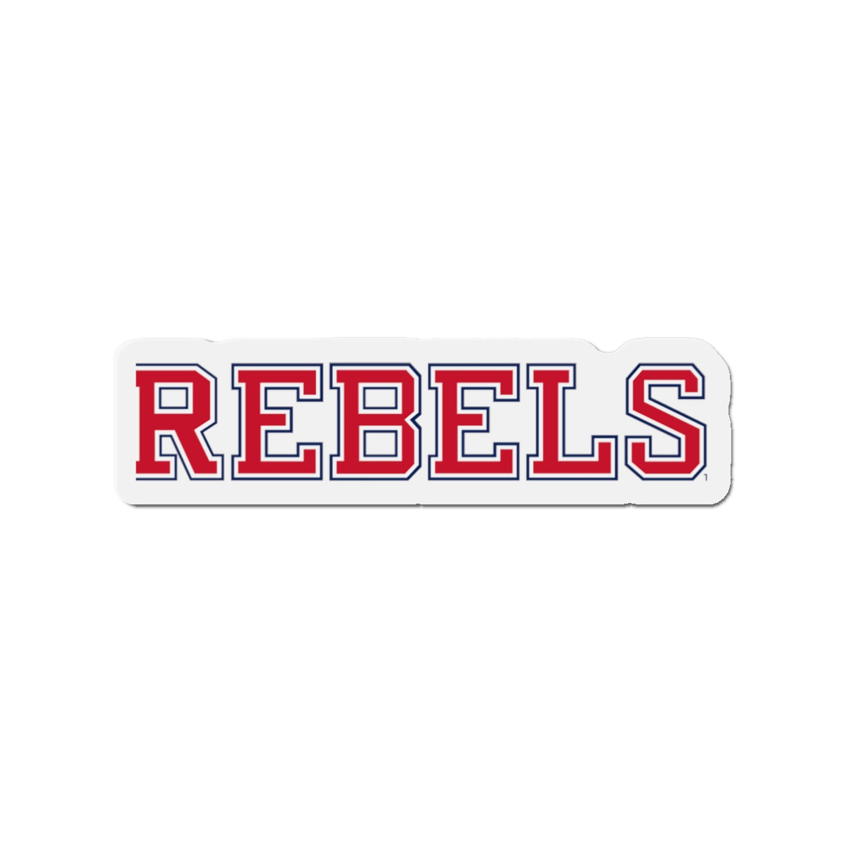 REBELS Die-Cut Magnets