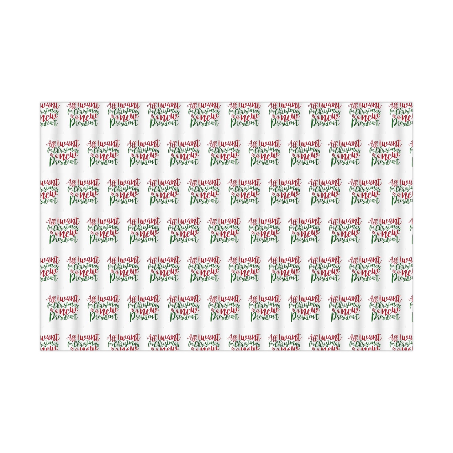 New President Gift Wrap Papers