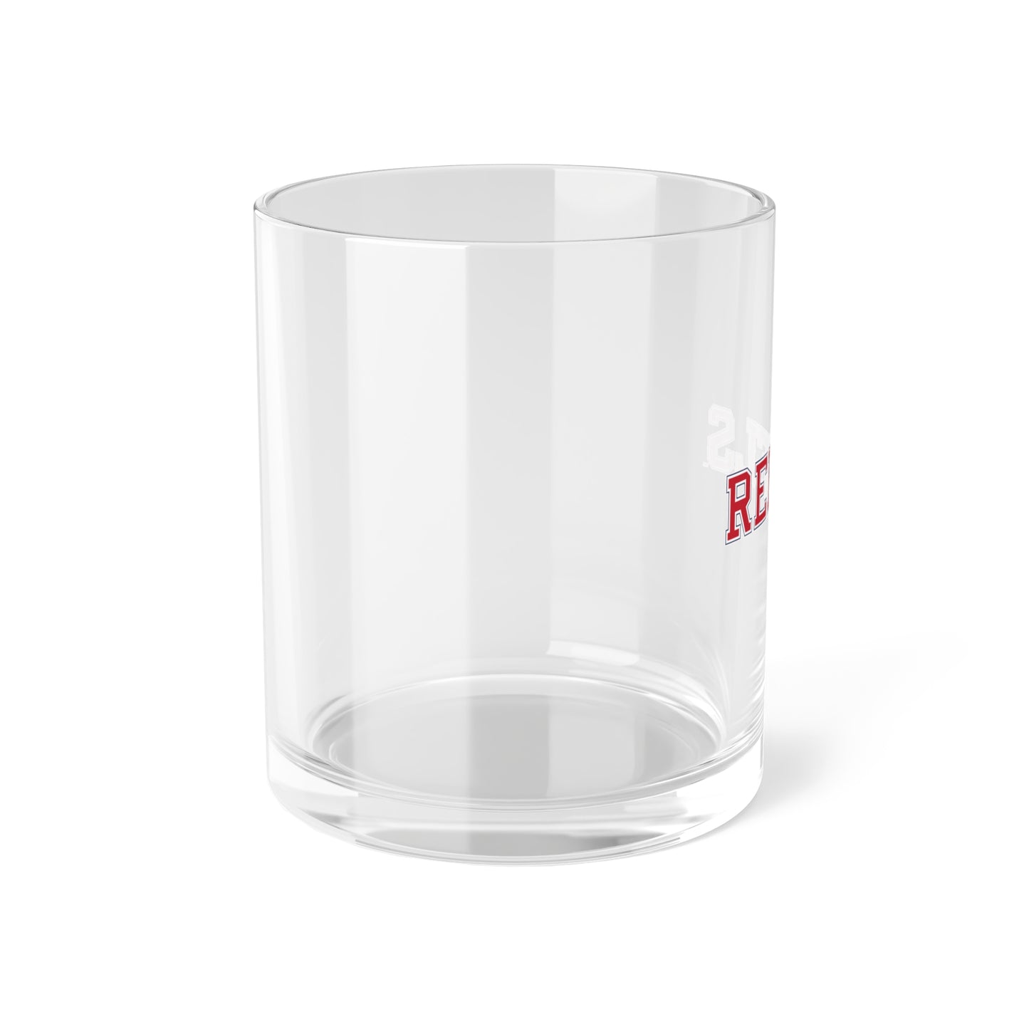 Ole Miss REBELS Bar Glass