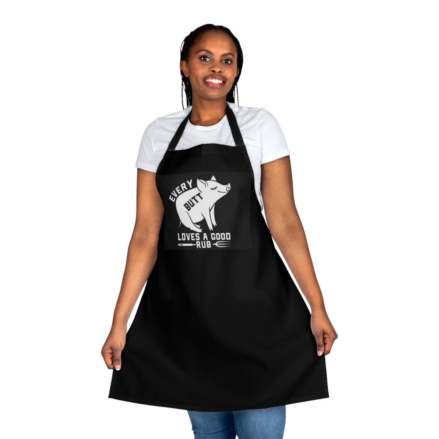 Every Butt Deserves a Good Rub Apron (AOP)