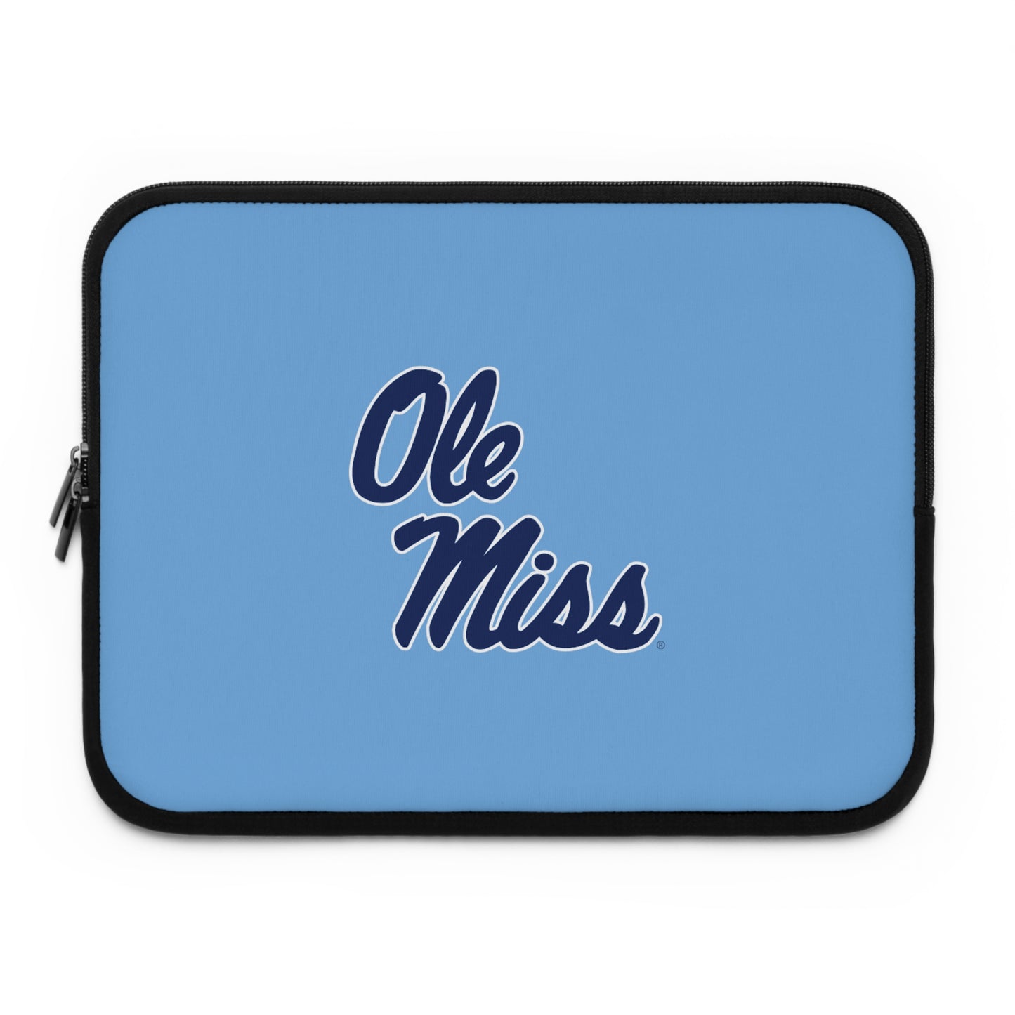 Ole Miss Laptop Sleeve Blue