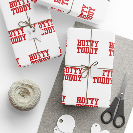 Hotty Toddy Gift Wrap Paper