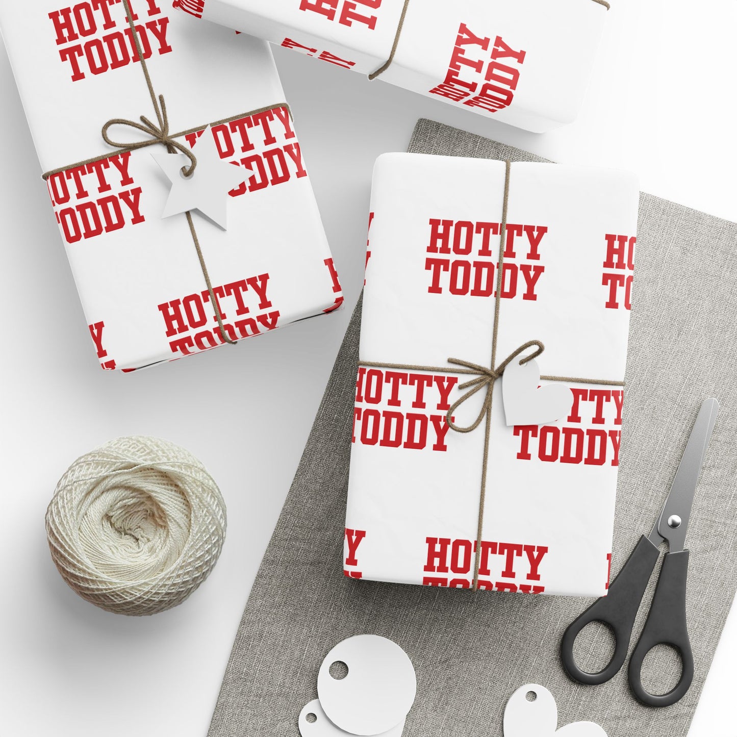 Hotty Toddy Gift Wrap Paper