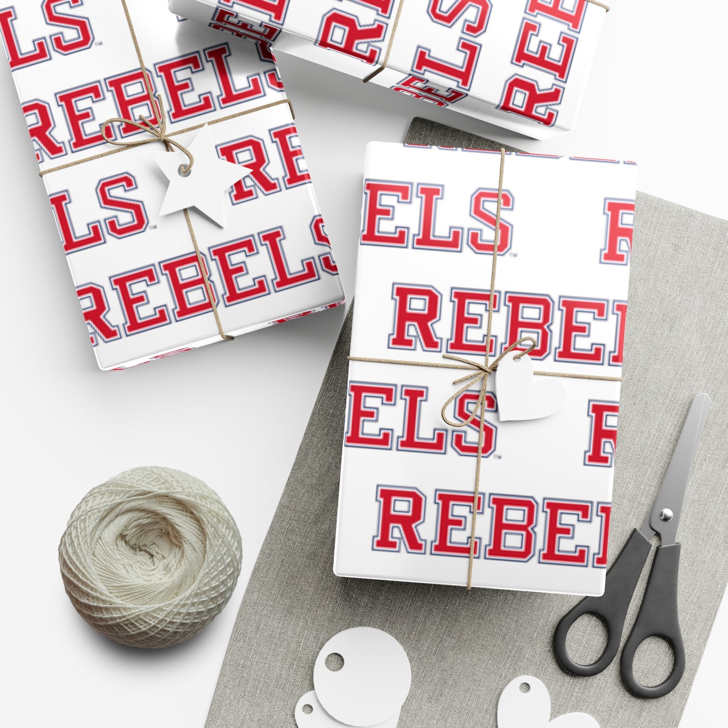 REBELS Gift Wrap Papers