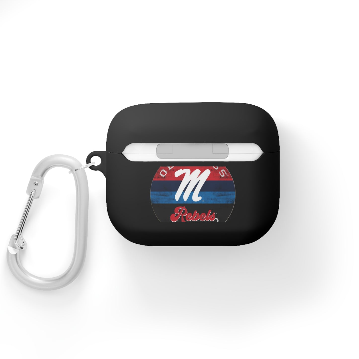 Ole Miss Rebels AirPods and AirPods Pro Case Cover