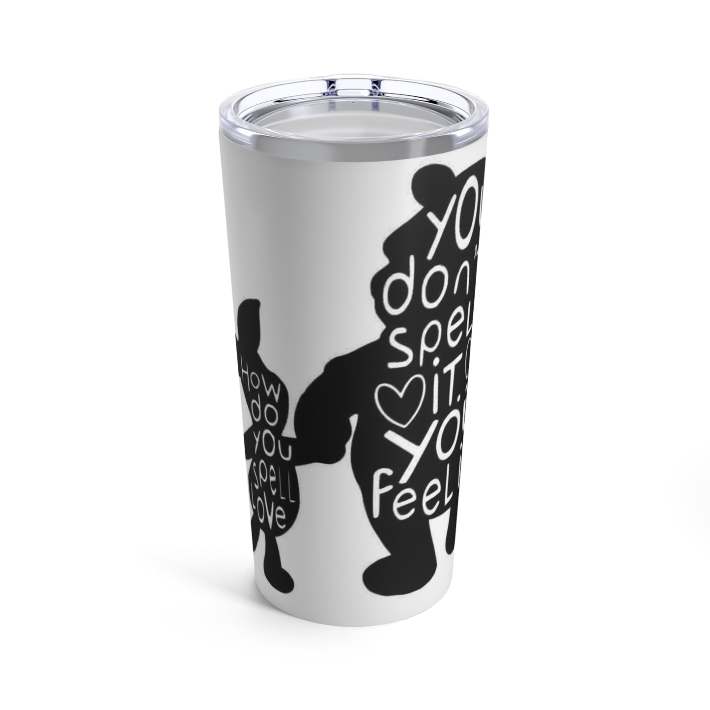 Pooh & Piglet Tumbler 20oz