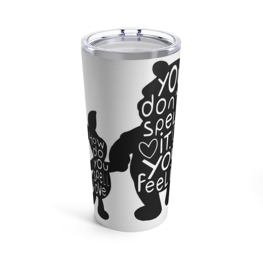 Pooh & Piglet Tumbler 20oz