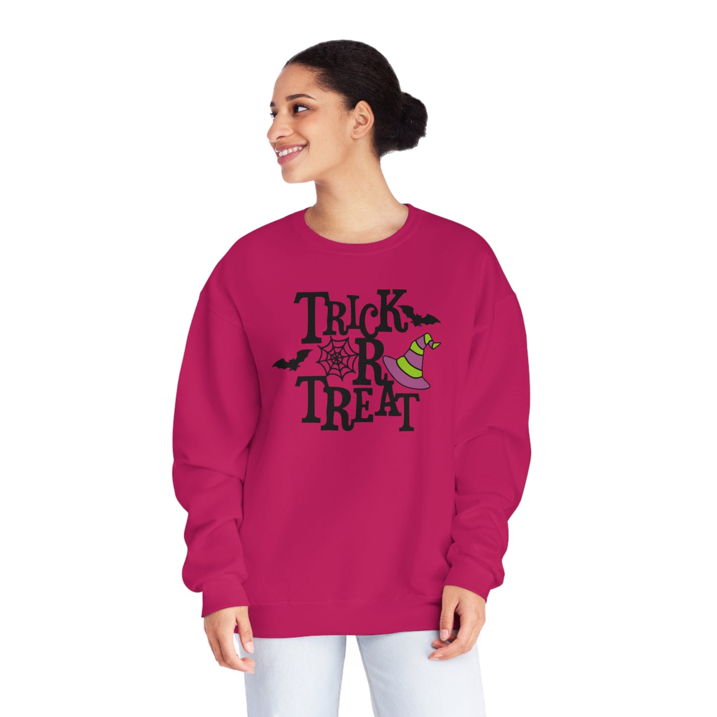 Trick R Treat Unisex NuBlend® Crewneck Sweatshirt