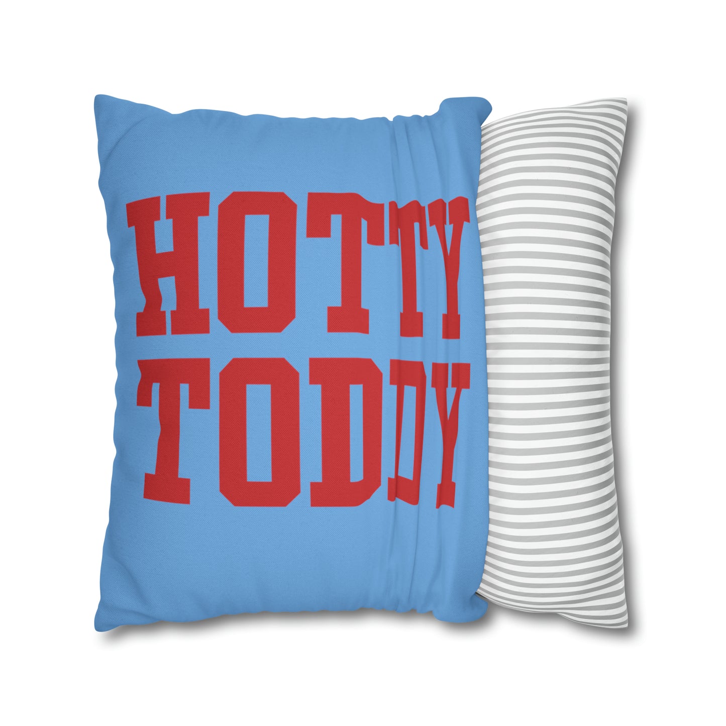 REBS/HOTTY TODDY Spun Polyester Square Pillow Case