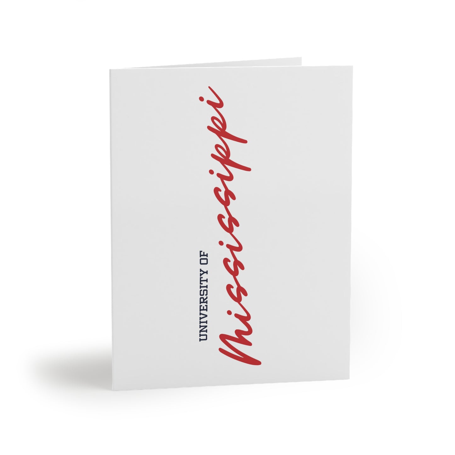 University of Mississippi Greeting cards (8, 16, and 24 pcs)