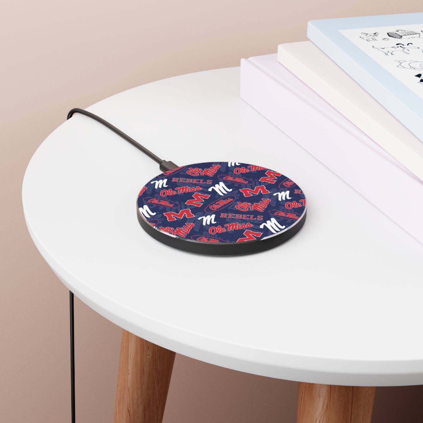 Ole Miss Wireless Charger