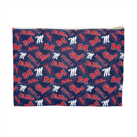 Ole Miss Accessory Pouch