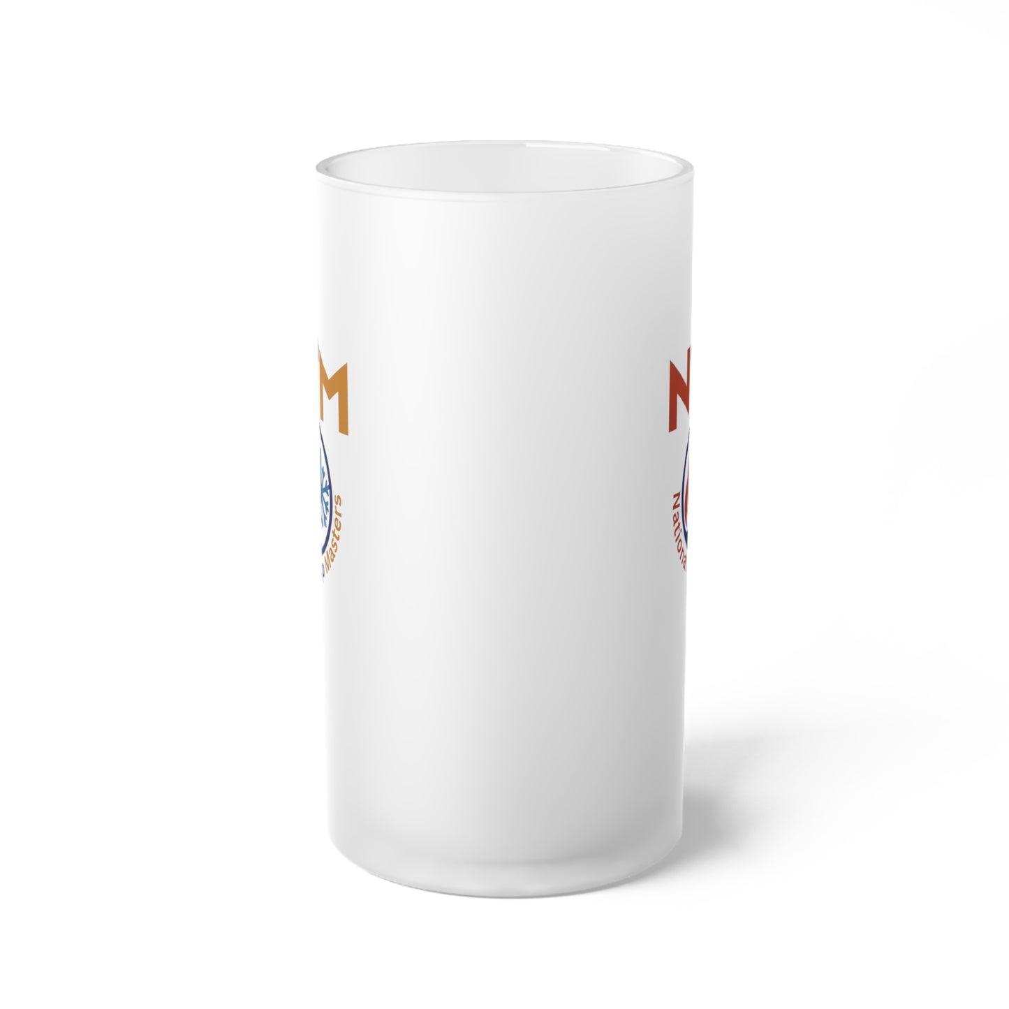 Beer Mug NTM Frosted Glass