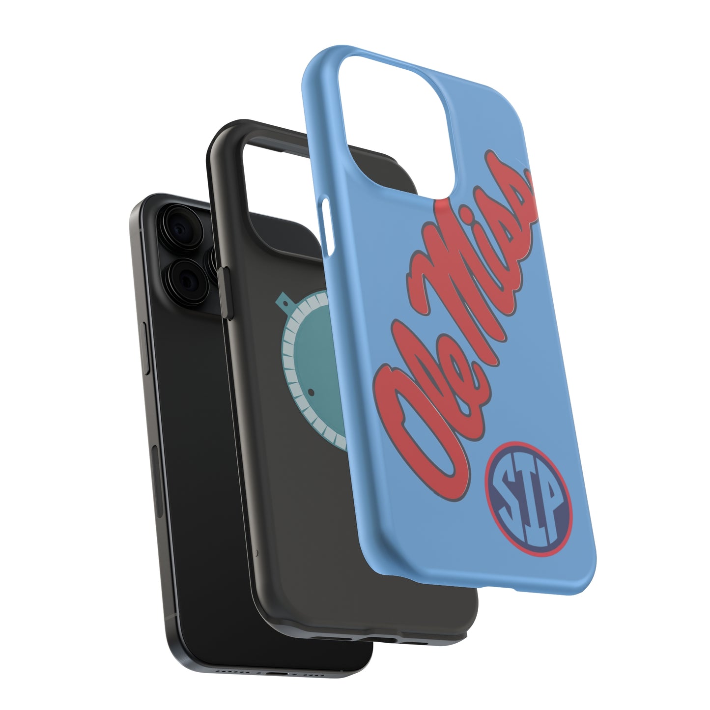 Ole Miss SIP MagSafe Tough Cases